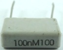 Fólia EVOX 100nF 0,1uF 20% 100V AC 10ks