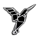 GEOMETRICKÁ KVALITA nažehľovačka, kolibrík