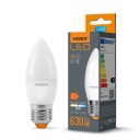 VIDEX úsporná LED žiarovka 7W E27 630lm neutrálna farba