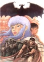 Anime Manga Berserk plagát b_046 A3 (vlastné)