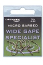 Ostnaté háky Drennan Wide Gape Specialist - veľ 10
