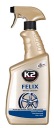 FV HIT K2 FELIX PRÍPRAVOK NA ČISTENIE KOLIES TEKUTINY 700 ml