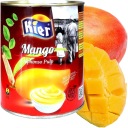 Mango Pulpa Alphonso 95% Mango Kier 850g Kesar