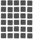 Samolepiace plstené podložky šedé 15x15mm balenie 30 ks - VORSTAHL