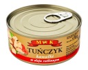 Tuniakové kúsky v oleji MK 170g