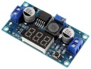 Step-Down DC prevodník LM2596 LED voltmeter 3A