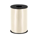 Balónová stuha krémová svetlo pastelová svadobné hostie 5mm rolka 225m x1