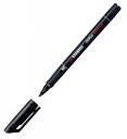 Stabilo OHPen fóliové pero, okrúhle, 1 mm (M), pre CD/DVD disky, ČIERNA