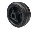 PREPRAVNÉ KOLESO ČIERNA 80 mm 80 kg