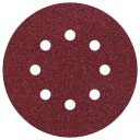 Brúsne kotúče 125 mm gr40 na suchý zips 5 ks