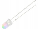 3mm RGB LED, pomalé blikanie, 3 farby