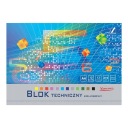 A4 farebný technický blok, 12 listov, 210G VINCENT