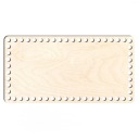 drevený základný košík dno 16x31cm obdĺžniková preglejka