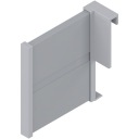 BLUM Z43L100S ANTARO, prepážka na lištu, šedá