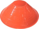 Futbalový tréningový kužeľ, flexibilný hríbový tanier SOFTEE, 19 cm