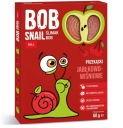 SNAIL Bob Slimák SNACK jablkovo-čerešňový zábal 60 g | OVOCIE bez CUKRU