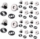Magnetická spona Sada magnetov Nikel 14mm - 10 ks