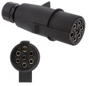 24V zástrčka - 7 PIN typ N - príves TIR