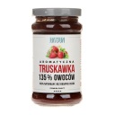 Jahoda 135% 250g NATJUN bez bieleho cukru