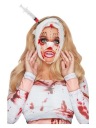 ČELENKA STRIEKAČKA BLOOD NEMOCNICE HALLOWEEN