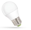 LED žiarovka BALL E27 6W neutrálna stmievateľná WOJ+14379 SPECTRUM