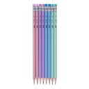 Apli Kids sada ceruziek s gumou - 8 kusov