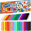 BAMBINO Štvorcová PLASTIKA 18 FARIEB + ZADARMO