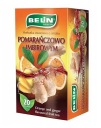 ZÁZVOROVÝ čaj s POMARANČOM 20 BELIN vrecúšok