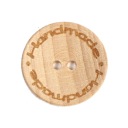 RUČNE VYROBENÝ DREVENÝ GOMÍC 22 mm - 5 ks.