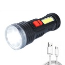 NABÍJACIA LED BATERKA + COB USB