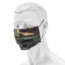 Bavlnená ochranná maska ​​Camo MB