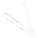 Retiazka na okuliare 70 cm, zlatý PENDANT M1W11