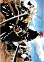 Anime Manga Bleach Plagát blh_092 A3