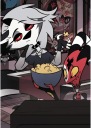Anime Manga Helluva Boss Plagát HUB_038 A3