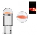 W5W LED žiarovka T10 12V farby 150lm Červená