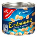 Pražené, solené arašidy Gut & Gunstig 200 g