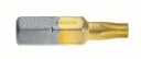 BOSCH Titanový bit T15 TORX MAXgrip Cín