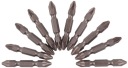 Sada obojstranných BITS PZ2 65 mm CV-R 1/4