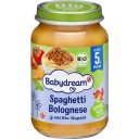 BABYDREAM BIO ŠPAGETY BOLONSKÉ S HOVÄDZÍM MÄSOM 5m