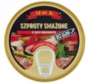 Šproty vyprážané v paradajkovej omáčke 240g MK