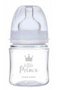 CANPOL ROYAL BABY fľaša so širokým hrdlom 120 ml