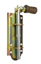 PRUŽINOVÁ ZÁPADKA DVERÍ, ŠÍRKA 150 mm