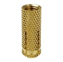 1x Mosadzná kotva s rozperným puzdrom m10 x 33 mm