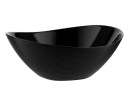 MISKA NA ŠALÁT ČIERNA ORION 20cm BORMIOLI ROCCO