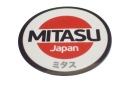 NÁLEPKA MITASU JAPONSKO 4,8 x 4,8 cm