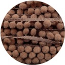 PÁSKA S BUMPOŇAMI 1cm COCOAO710 1m BAMBUŠKA 12337