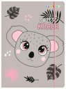 ŠKOLSKÉ VYSIELANIE S GUMA, A4, SLADKÉ KOALA BAMBINO