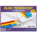 TECHNICKÝ BLOK BIELY A4 Vector 160 g 10 listov