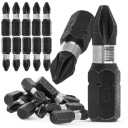 10x rázový bit PH2 rázový bit 25mm | Nárazový bit pre skrutkovač