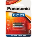 PANASONIC LÍTIOVÁ BATÉRIA 3V CR123 VÝKONNÝ ÚČINNÝ 1PC BLISTER